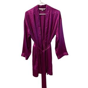 Victoria’s Secret Purple Kimono Satiny Robe O/S